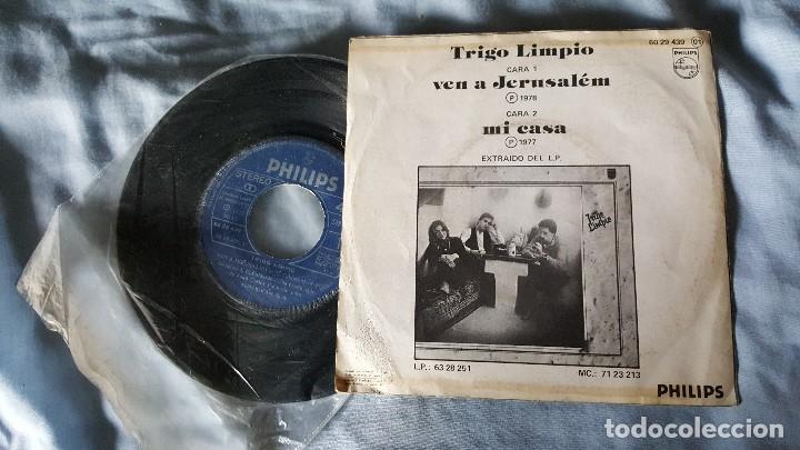 Discos de vinilo: Trigo Limpio &lrm;&ndash; Ven A Jerusalem - Foto 2