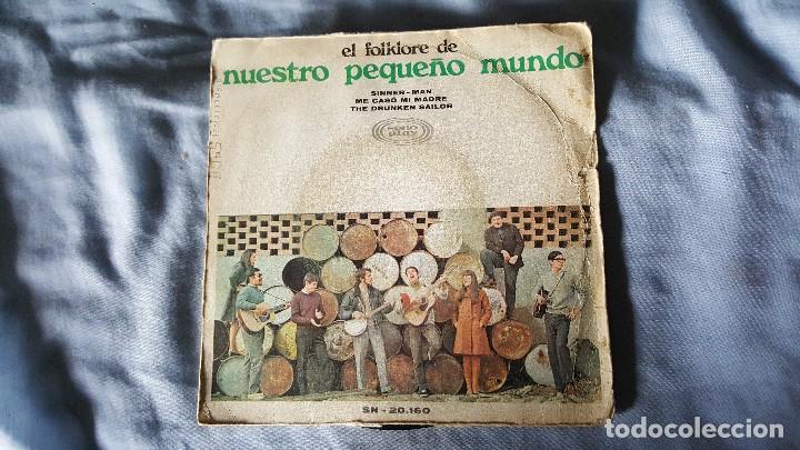 Discos de vinilo: NUESTRO PEQUE&Ntilde;O MUNDO - - Foto 1