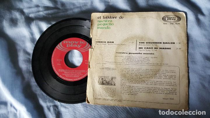 Discos de vinilo: NUESTRO PEQUE&Ntilde;O MUNDO - - Foto 2