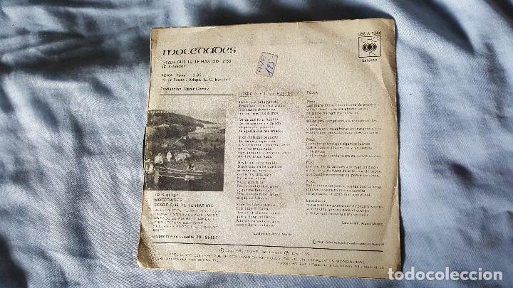 Discos de vinilo: Mocedades &lrm;&ndash; Desde Que T&uacute; Te Has Ido - Foto 2