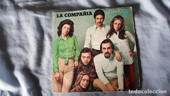 Discos de vinilo: La Compa&ntilde;ia &ndash; Gitano 1973 - Foto 1