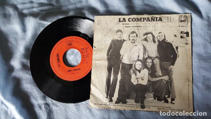 Discos de vinilo: La Compa&ntilde;ia &ndash; Gitano 1973 - Foto 2