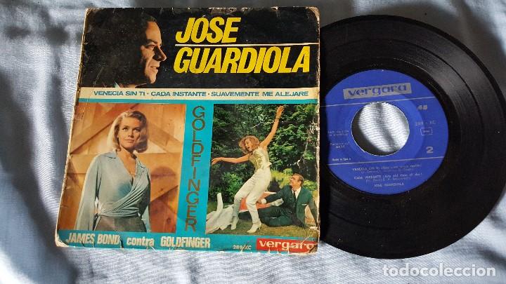 Discos de vinilo: Jose Guardiola &lrm;&ndash; Goldfinger - Foto 1