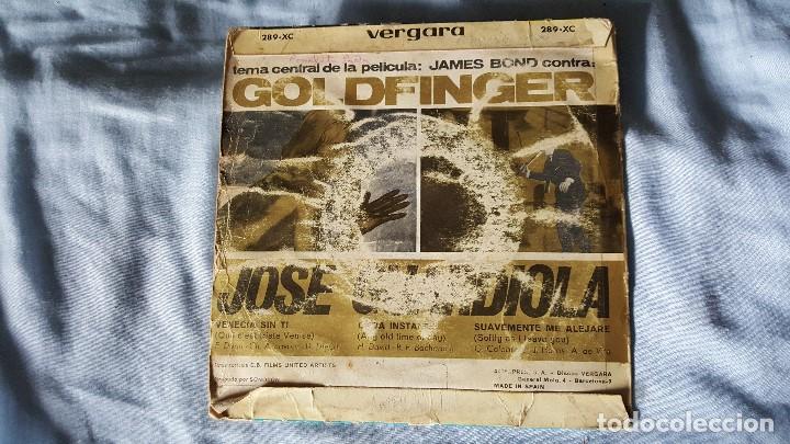 Discos de vinilo: Jose Guardiola &lrm;&ndash; Goldfinger - Foto 2