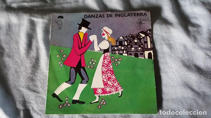 Discos de vinilo: DANZAS DE INGLATERRA - Foto 1