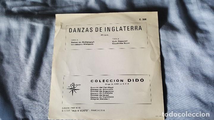 Discos de vinilo: DANZAS DE INGLATERRA - Foto 2