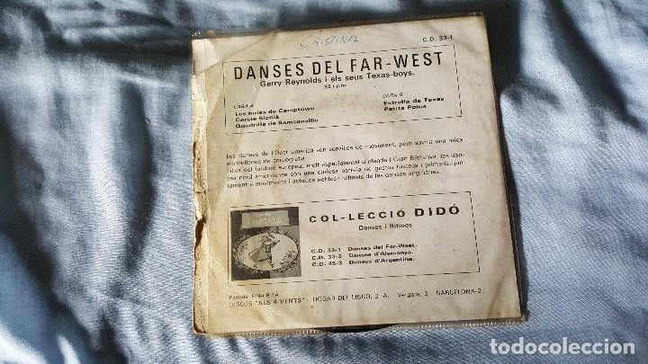 Discos de vinilo: DANSES DEL FAR WEST - Foto 2