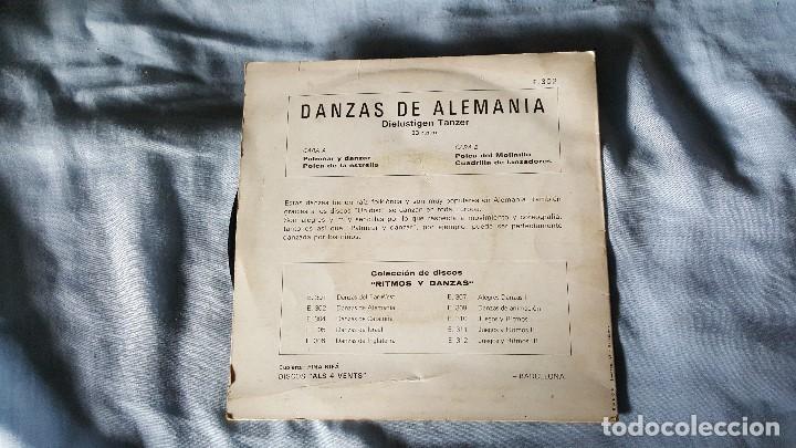Discos de vinilo: DANZAS DE ALEMANIA - Foto 2