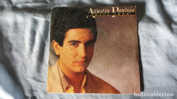 Discos de vinilo: AGUSTIN PANTOJA - Adios amor - Foto 1
