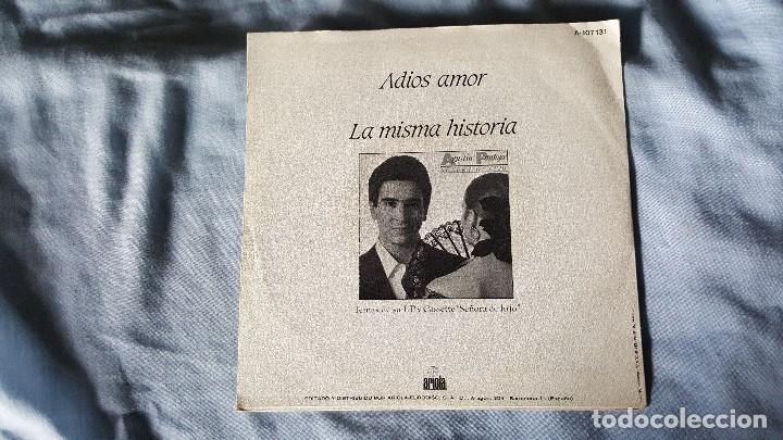 Discos de vinilo: AGUSTIN PANTOJA - Adios amor - Foto 2