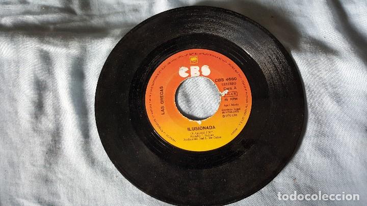 Discos de vinilo: LAS GRECAS - ILUSIONADA - Foto 1