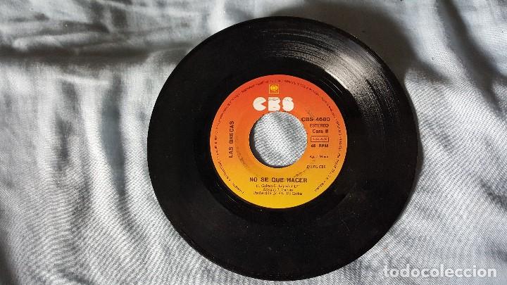 Discos de vinilo: LAS GRECAS - ILUSIONADA - Foto 2