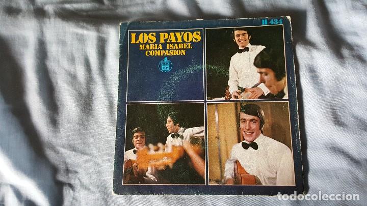 Discos de vinilo: LOS PAYOS - MARIA ISABEL - Foto 1