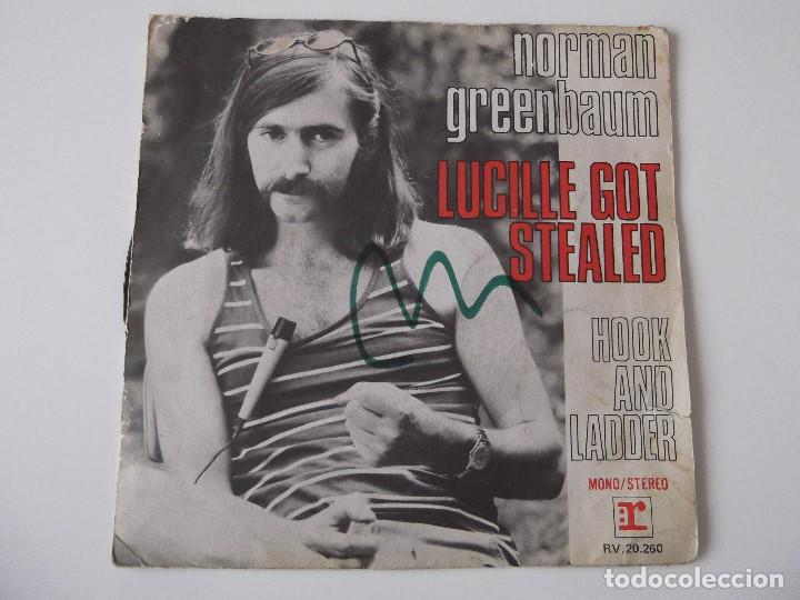 Discos de vinilo: NORMAN GREENBAUM - Lucille got stealed - Foto 1