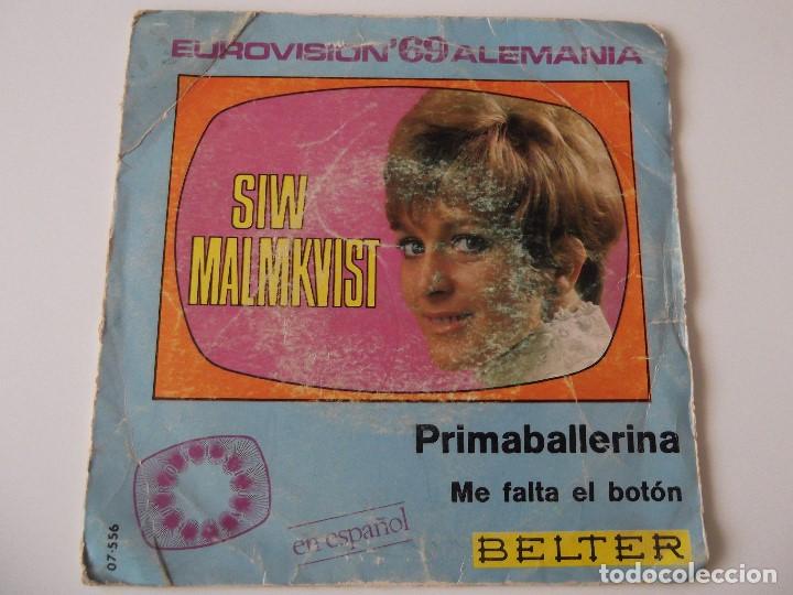 Discos de vinilo: SIW MALMKVIST - Primaballerina - Foto 1
