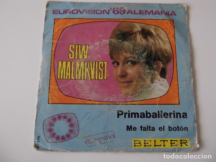 Discos de vinilo: SIW MALMKVIST - Primaballerina - Foto 2