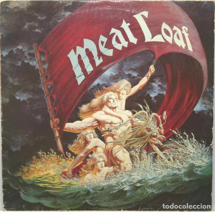 Discos de vinilo: MEAT LOAF dead ringer LP epic 1981 - Foto 1