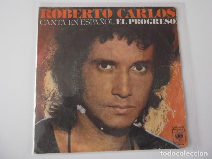 Discos de vinilo: ROBERTO CARLOS - El progreso - Foto 1