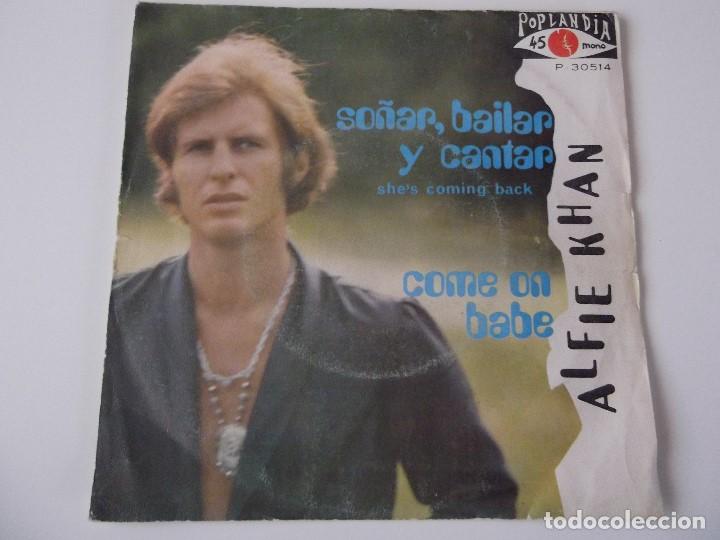Discos de vinilo: ALFIE KHAN - So&ntilde;ar, bailar y cantar - Foto 1