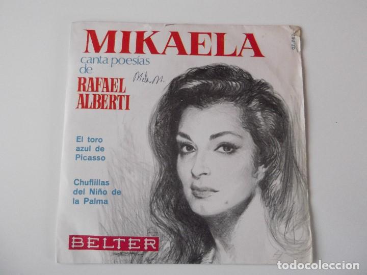 Discos de vinilo: MIKAELA - El toro azul de Picasso - Foto 1
