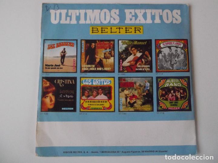 Discos de vinilo: MIKAELA - El toro azul de Picasso - Foto 2