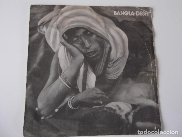 Discos de vinilo: GEORGE HARRISON - Bangla-Desh - Foto 1