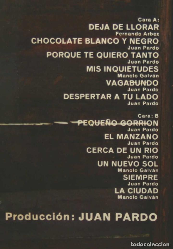 Discos de vinilo: MANOLO GALVAN LP ariola 1973 - Foto 2