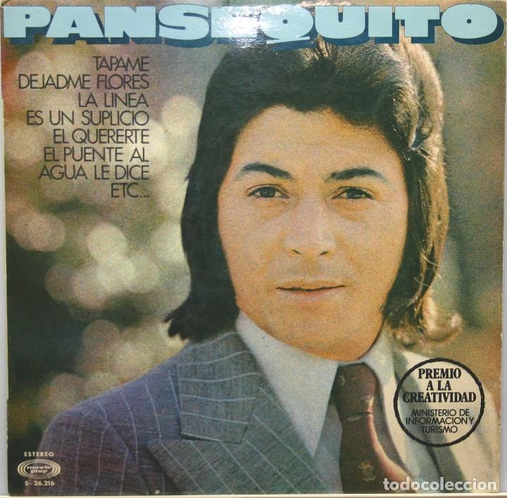 Discos de vinilo: PANSEQUITO LP movieplay 1974 - Foto 1