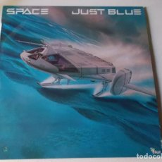 Discos de vinilo: SPACE JUST BLUE 1979 ED ESPAÑOLA CON PANFLETO. Lote 66116410
