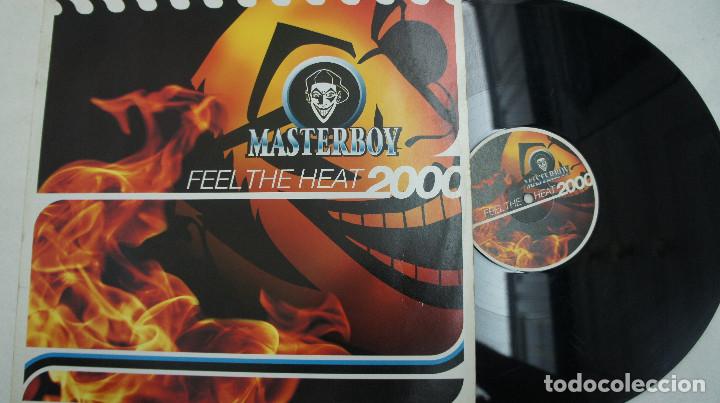 Discos de vinilo: MASTERBOY - FEEL THE HEAT 2000 - GERMANY - Foto 1