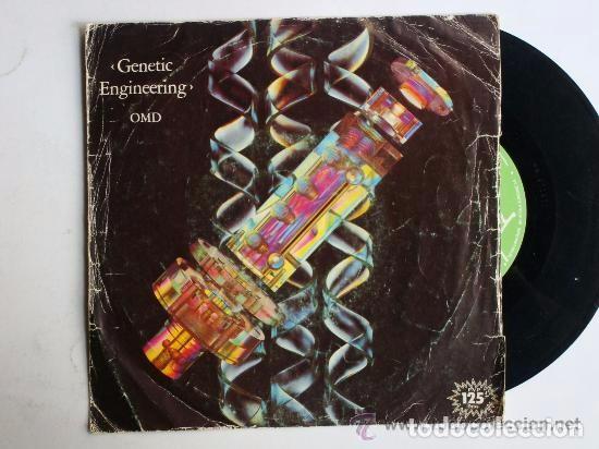 Discos de vinilo: OMD - Genetic Engineering / 4-Neu single. - Foto 1