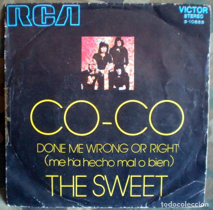 Discos de vinilo: The Sweet - Co-Co - Foto 1