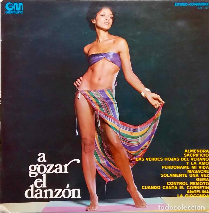 Vinyl-Schallplatten: A GOZAR EL DANZ&Oacute;N, ALMENDRA. LP ESPA&Ntilde;A.