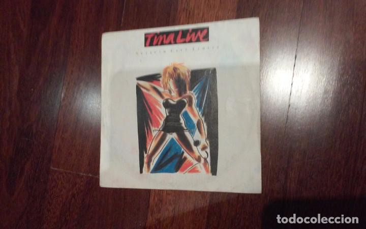 Discos de vinilo: Tina live-nutbusch city limits.single - Foto 1