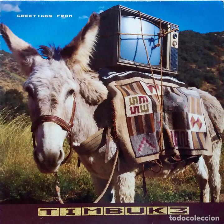 Discos de vinilo: TIMBUK 3. GREETINGS FROM. LP ESPA&Ntilde;A - Foto 1