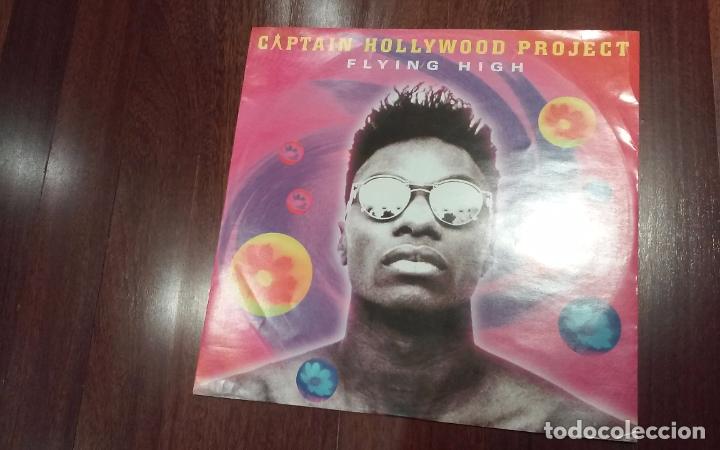 Discos de vinilo: Captain hollywood project-flying high.maxi - Foto 1