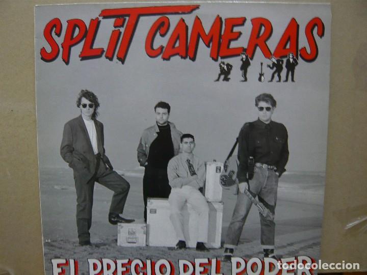 Discos de vinilo: SPLIT CAMERAS. EL PRECIO DEL PODER. ASPA A1AL-0049 LP 1989 SPAIN - Foto 1