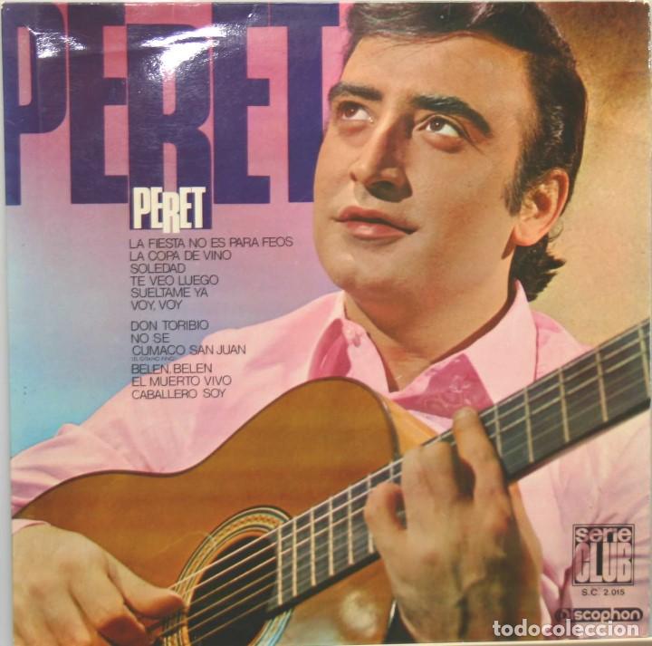 Discos de vinilo: PERET Y SUS GITANOS LP discophon 1967 - Foto 1