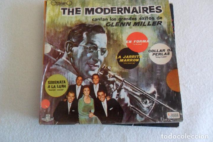 Discos de vinilo: THE MODERNAIRES - EN FORMA + 3 EP 1961 - Foto 1