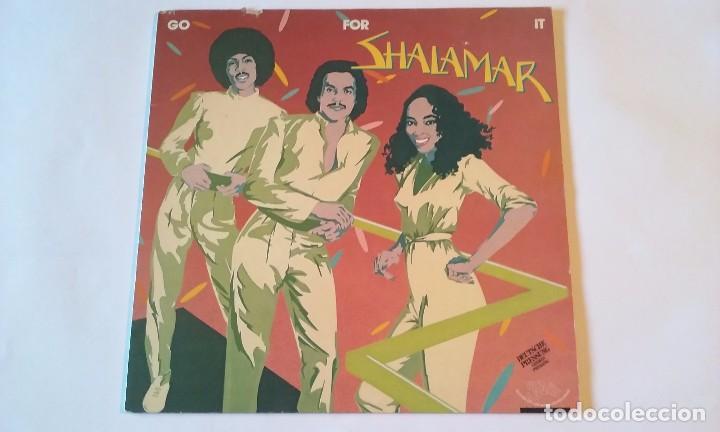 Discos de vinilo: Shalamar - Go For It - LP - 1981 - Foto 1