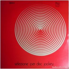Discos de vinilo: VARIOS ‎– SELEZIONE PER DISC-JOCKEY - LP ITALIA 1973 - TAMLA MOTOWN TSM-ST 60045