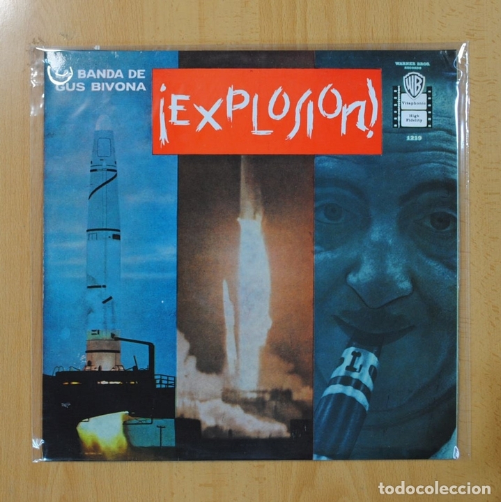 Discos de vinilo: LA BANDA DE GUS BIVONA - EXPLOSION - LP - Foto 1