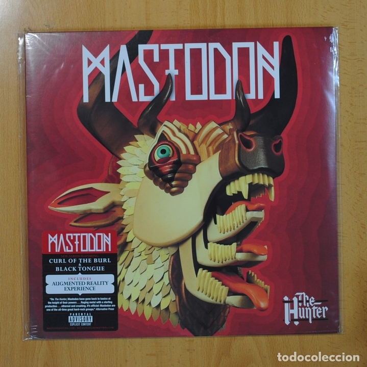 Discos de vinilo: MASTODON - THE HUNTER - LP - Foto 1