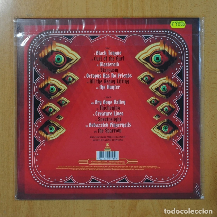 Discos de vinilo: MASTODON - THE HUNTER - LP - Foto 2