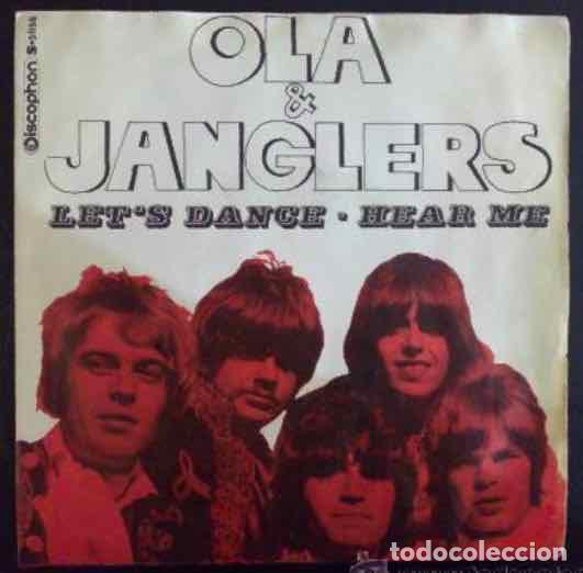 Discos de vinilo: OLA & JANGLERS - LETS DANCE - SINGLE ORIGINAL ESPA&Ntilde;A - Foto 1