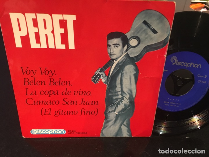 Discos de vinilo: Peret 1965 RUMBA BARCELONA - Foto 1