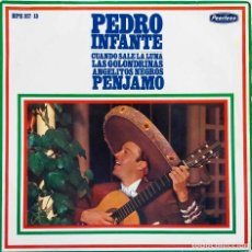 Discos de vinilo: PEDRO INFANTE, CUANDO SALE LA LUNA. EP ESPAÑA. Lote 66750166