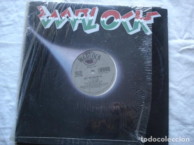 Discos de vinilo: Fallon   Get On The Move - Foto 1