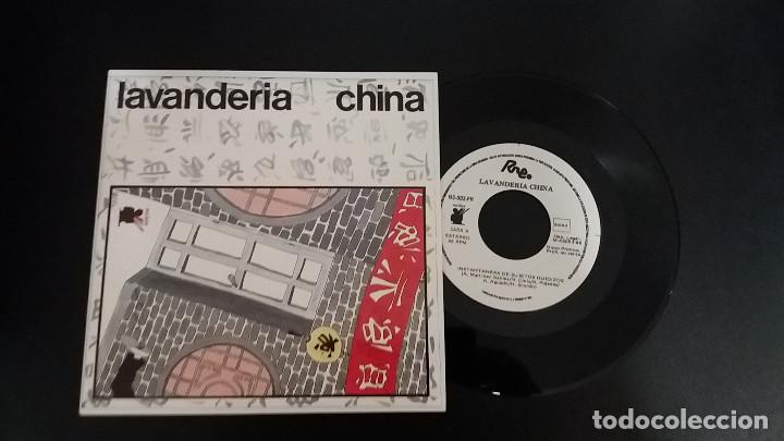 Discos de vinilo: Lavander&iacute;a China Single Promo 1986 Morrorock - Foto 1