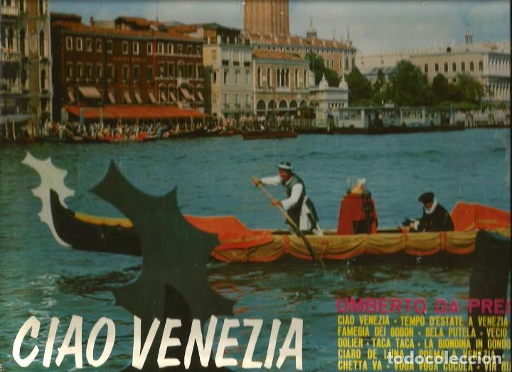 Discos de vinilo: LP UMBERTO DA PREDA : CIAO VENEZIA - Foto 1